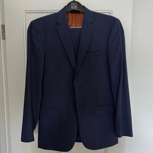 Jos A Bank Blue Suit Men’s 36R